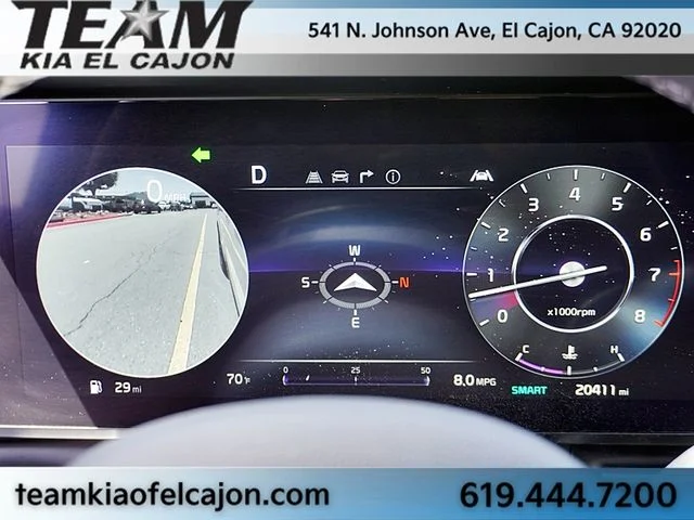 Certified Used 2024 White Kia SX Prestige image 34