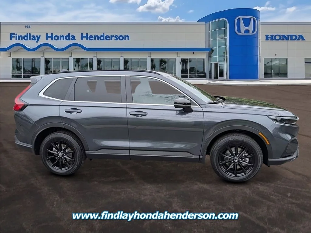 New 2026 Meteorite Gray Metallic Honda Sport image 6