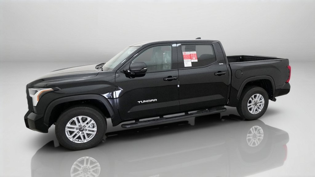 New 2026 Midnight Black Metallic Toyota SR5 image 3