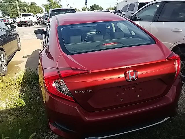 Used 2019 Red Honda LX image 15