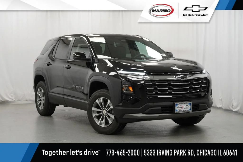 New 2027 Mosaic Black Metallic Chevrolet LT image 1