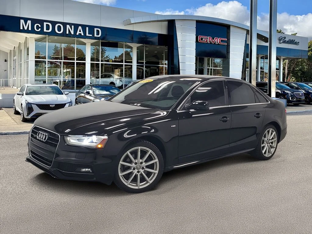 2014 Audi A4 2.0T quattro manual Premium's photo