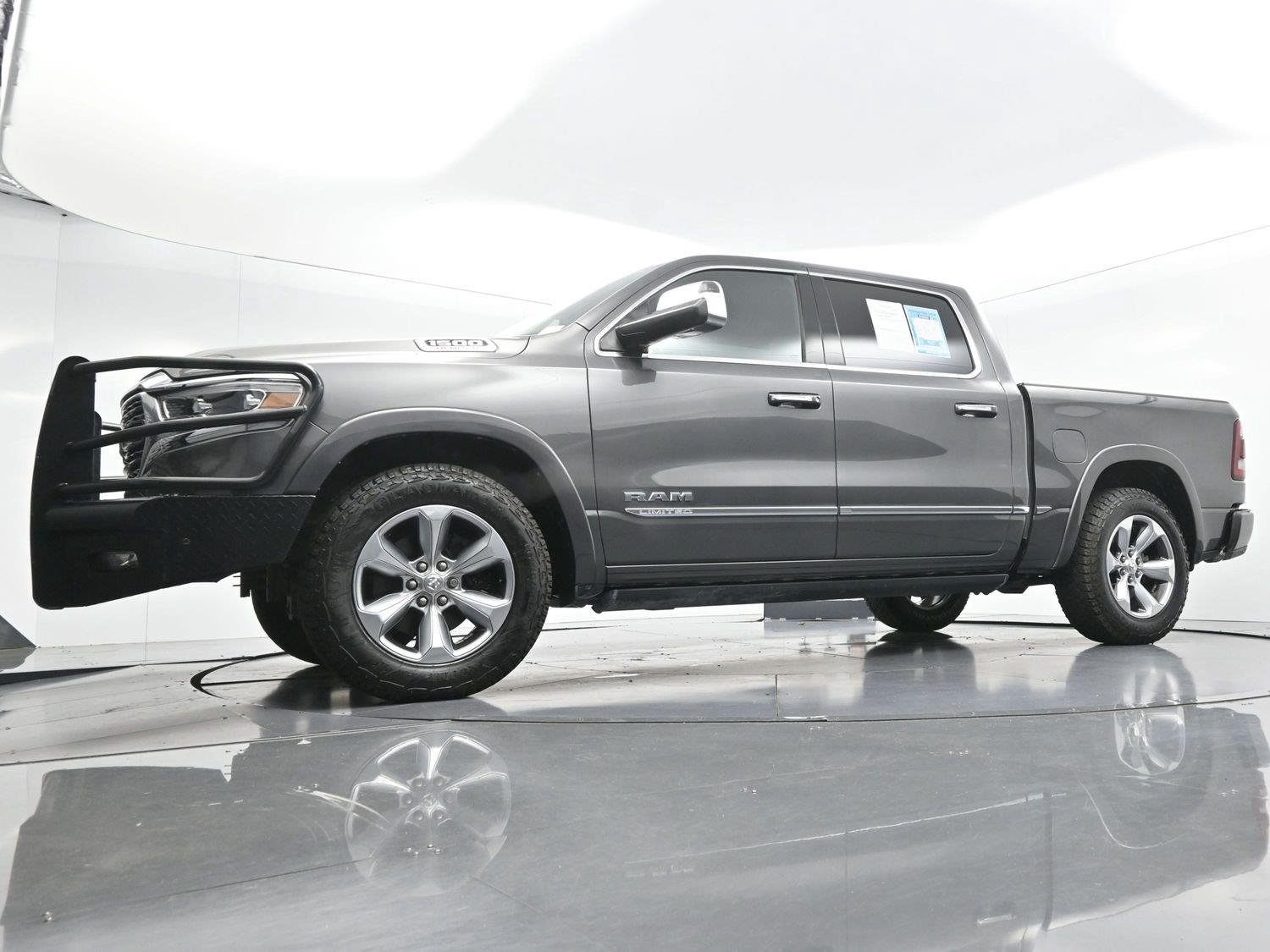 Used 2019 Granite Crystal Metallic Clearcoat Ram Limited image 52