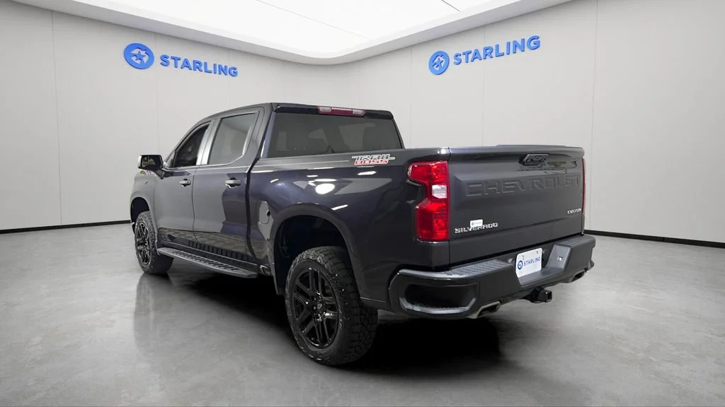 Used 2023 Dark Ash Metallic Chevrolet Custom Trail Boss image 7