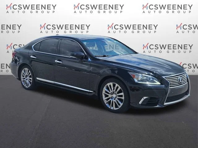 Used 2015 Black Lexus 4dr Sdn Crafted Line RWD image 7