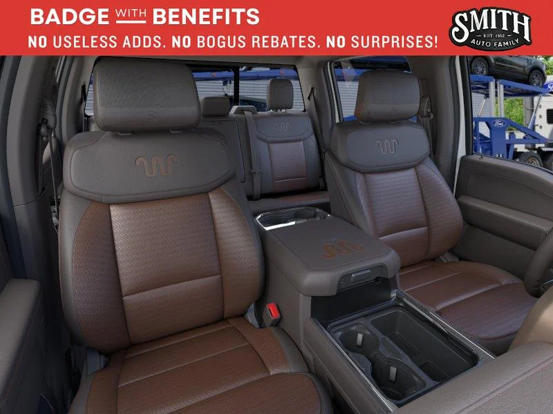 New 2026 Star White Metallic Tri-Coat Ford F-250® King Ranch® image 11