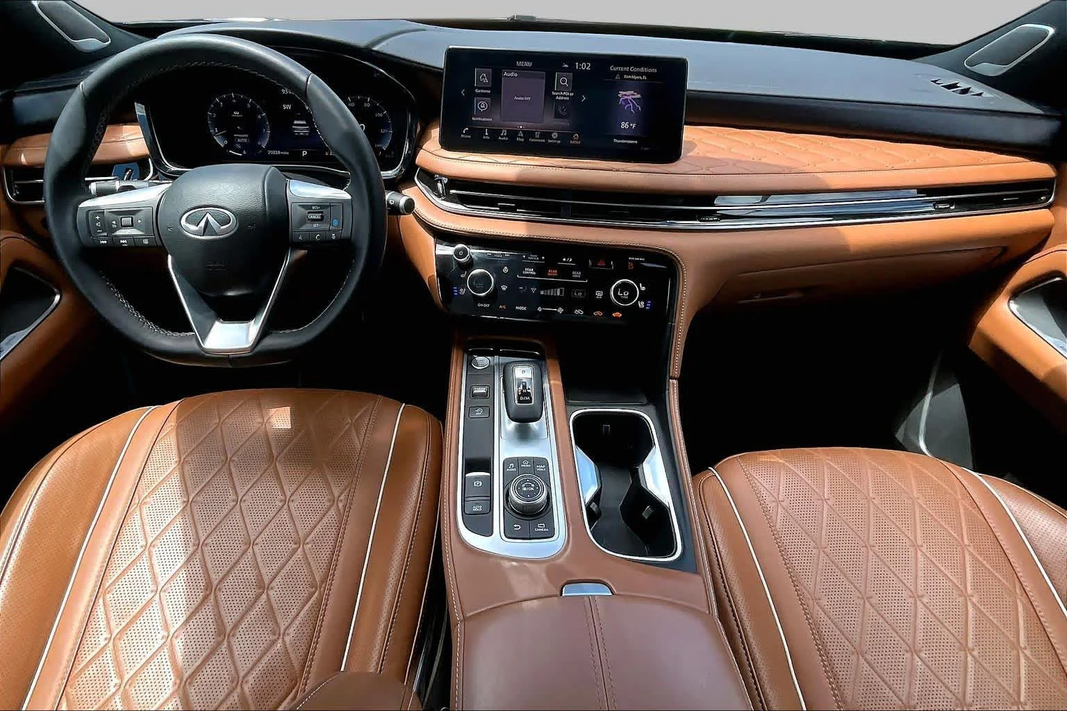 Used 2025 Mineral Black INFINITI AUTOGRAPH image 16