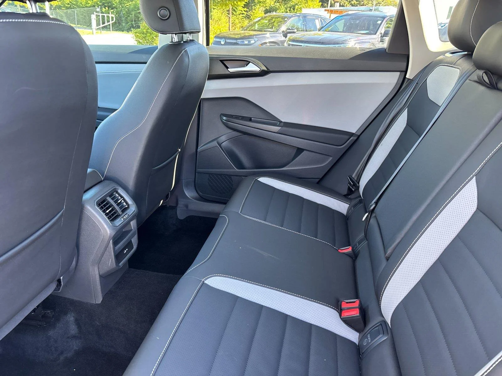 Certified Used 2023 Pure Gray Volkswagen SEL image 32