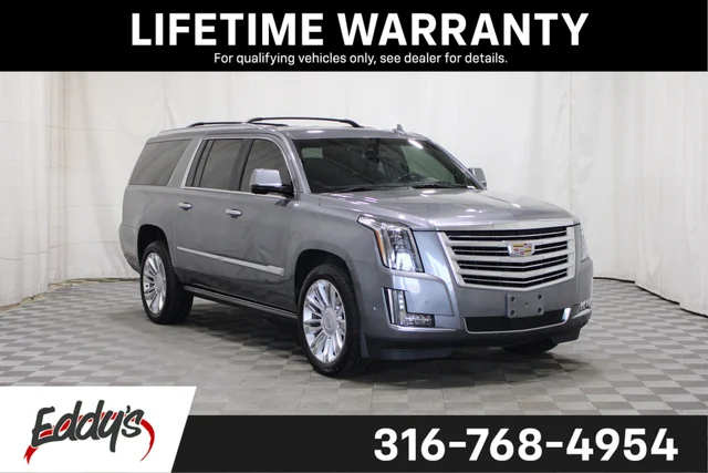 2019 Cadillac Escalade ESV Platinum