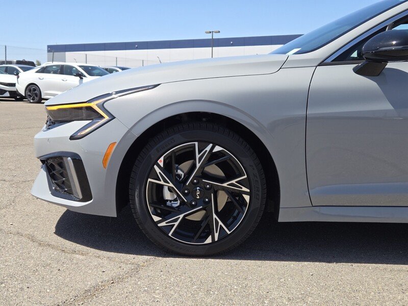 New 2026 Wolf Gray Kia GT-Line FWD image 5