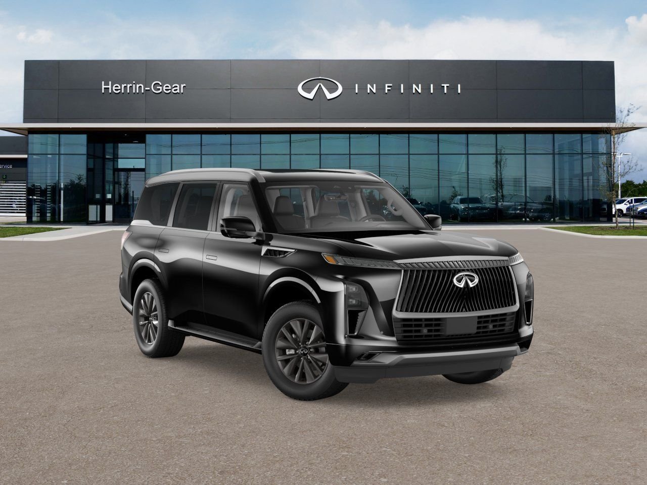 New 2026 BLACK OBSIDIAN INFINITI Pure 2WD image 4