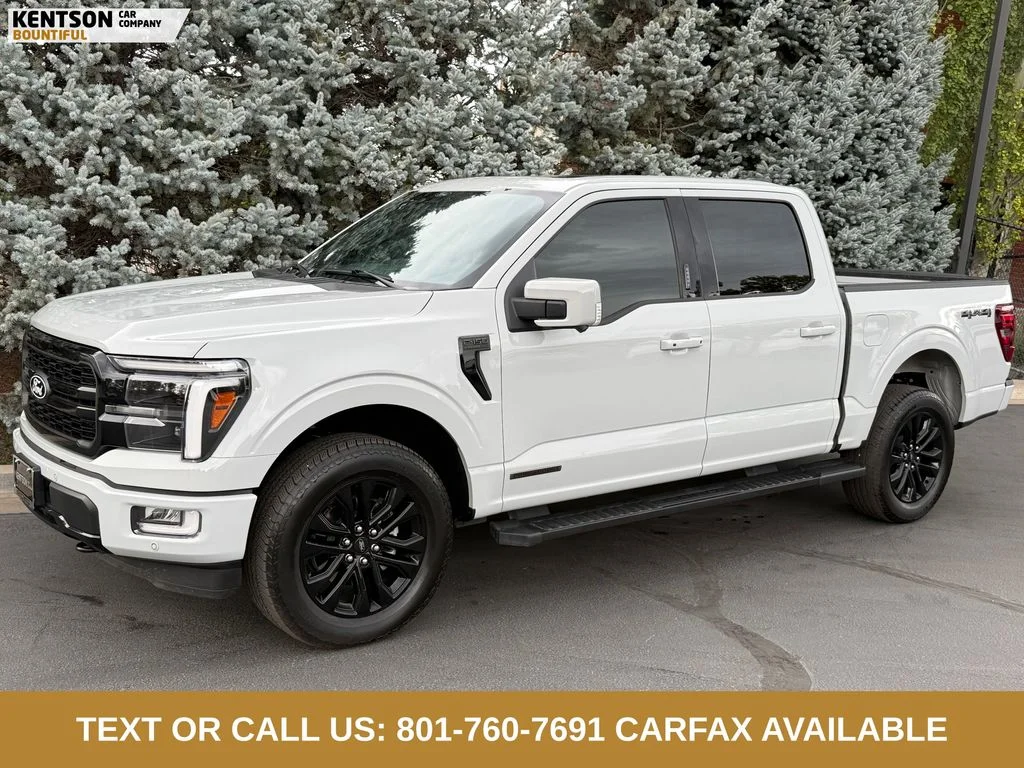 Used 2024 Gray Ford Lariat image 1