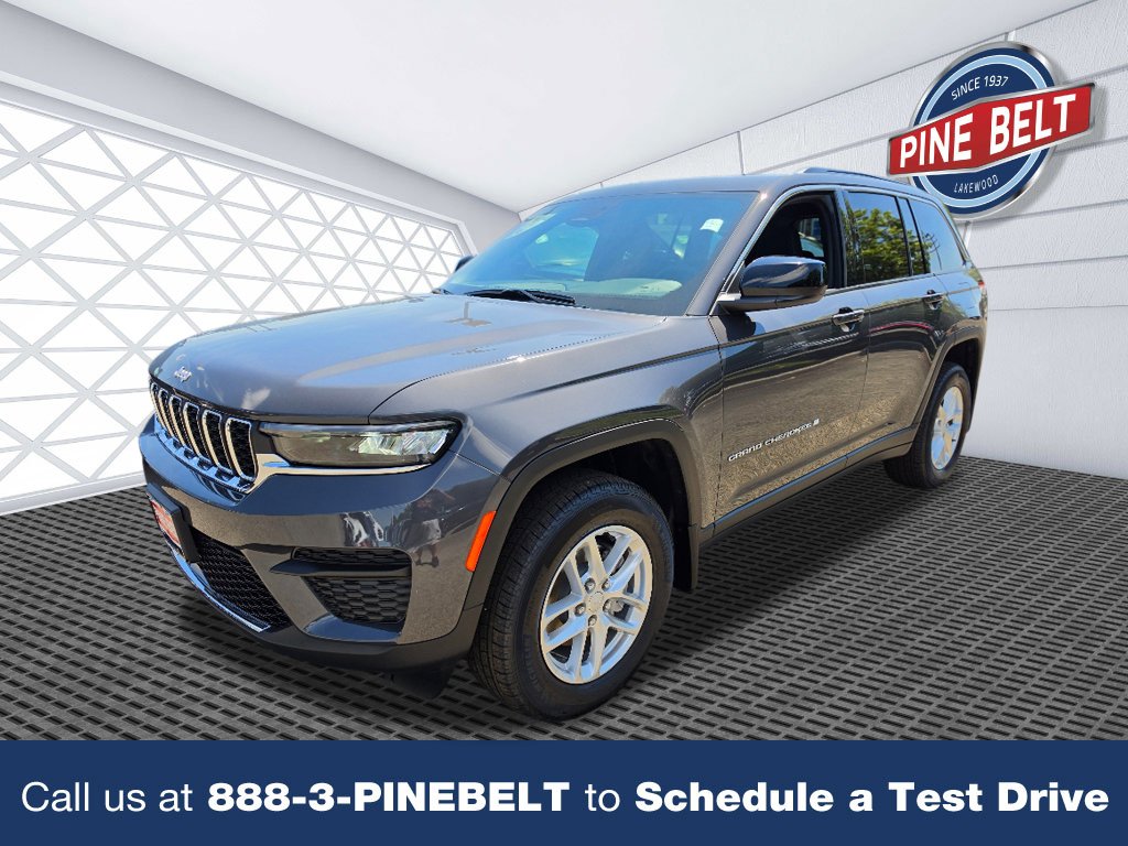New 2026 Baltic Gray Metallic Clear-Coat Exterior Paint Jeep Laredo X image 1