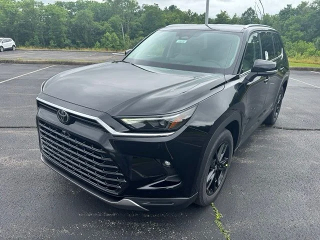 New 2026 Black Toyota Limited image 7