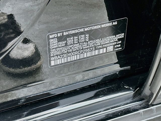 Certified Used 2024 Black BMW 740i image 35