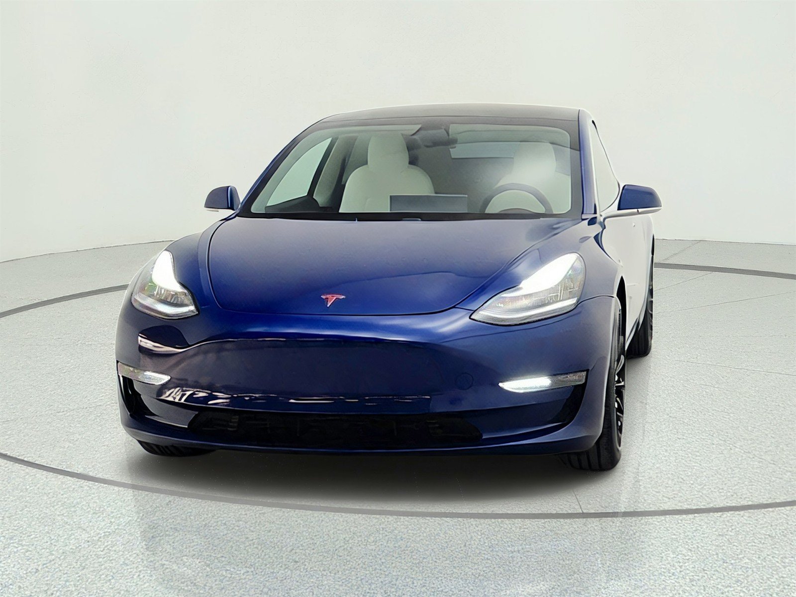 Used 2020 Tesla Model 3 Base with VIN 5YJ3E1EBXLF735847 for sale in Newport Beach, CA