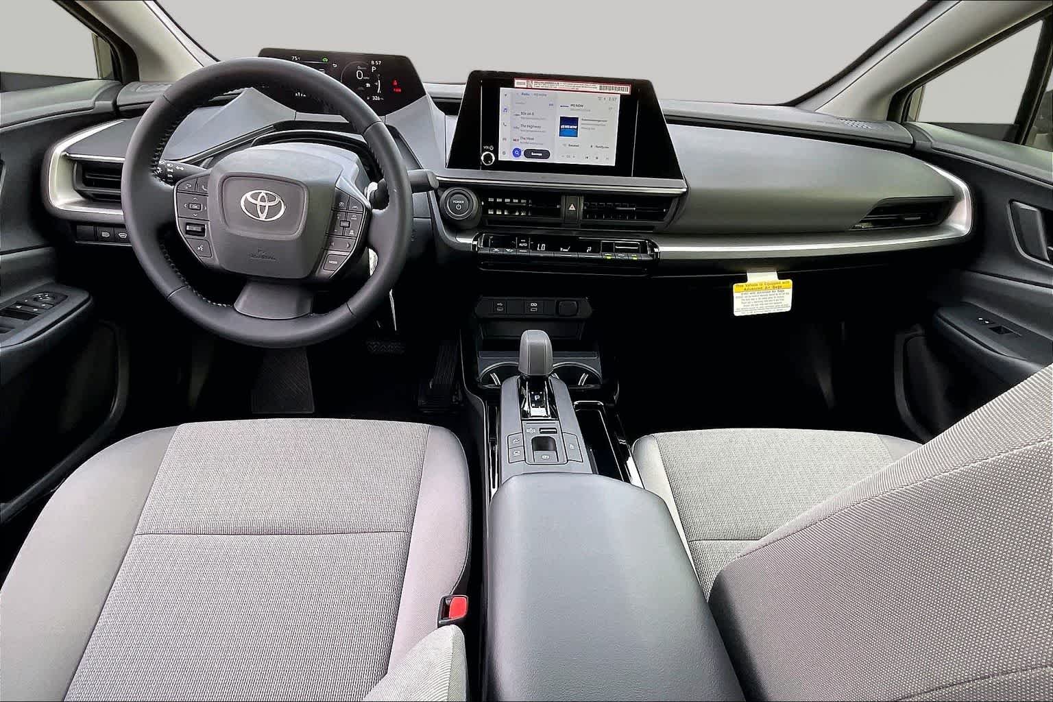 New 2026 Guardian Gray Toyota LE image 5