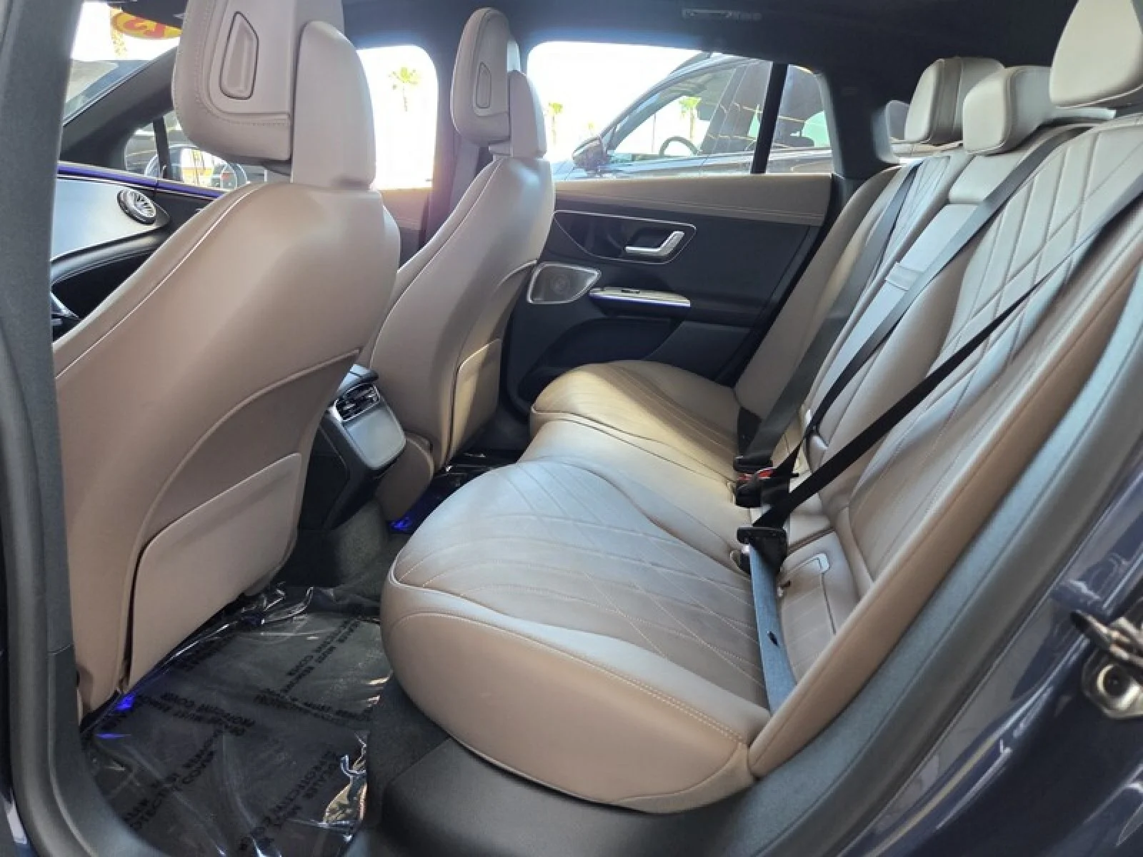 Certified Used 2023 Twilight Blue Metallic Mercedes-Benz EQE 350+ image 14