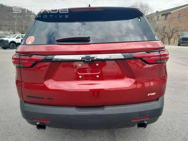 Used 2022 Cherry Red Tintcoat Chevrolet RS image 6