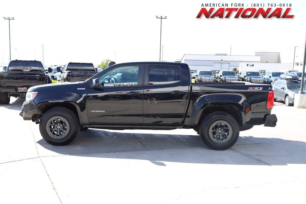 Used 2018 Black Chevrolet 4WD Z71 image 3