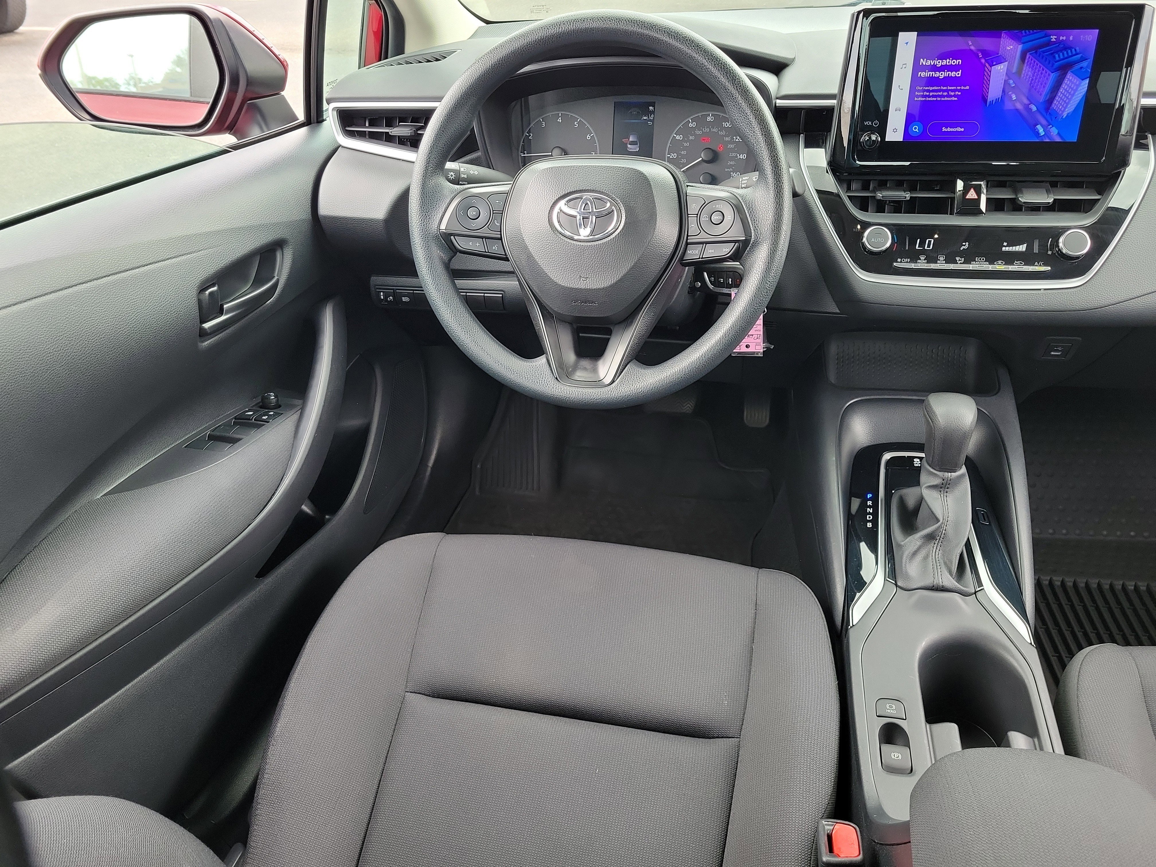 Used 2024 Ruby Flare Pearl Toyota LE image 16