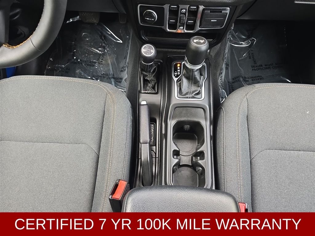 Used 2024 Blue Jeep Sport S image 14