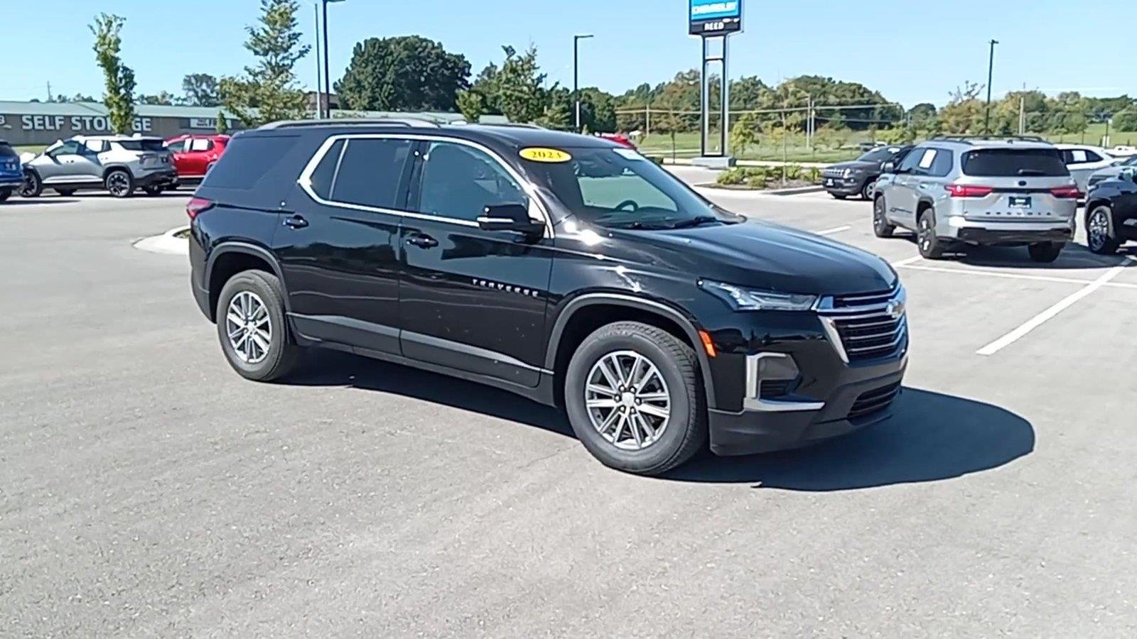 Certified 2023 Chevrolet Traverse 1LT with VIN 1GNERGKW3PJ255887 for sale in Kansas City