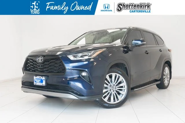 2024 Toyota Highlander Platinum