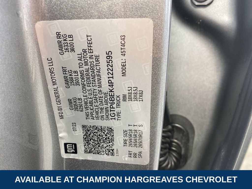 Used 2023 Sterling Metallic GMC Elevation image 42