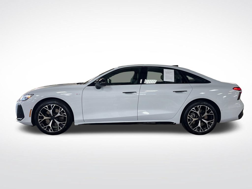 Used 2026 White Audi Premium Plus image 2
