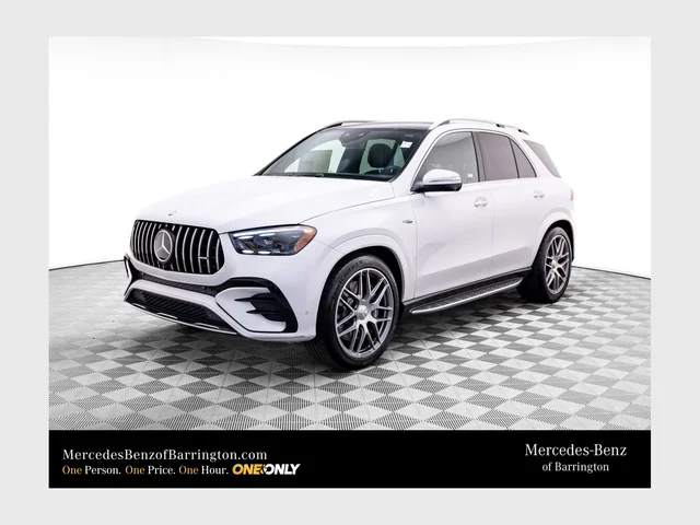 2026 Mercedes-Benz GLE GLE 53 AMG®