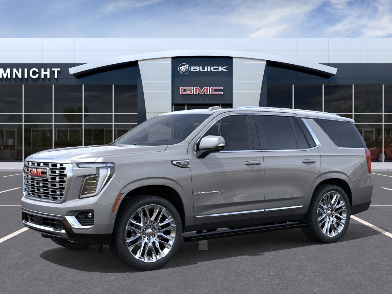 New 2026 Sterling Metallic GMC Denali image 2