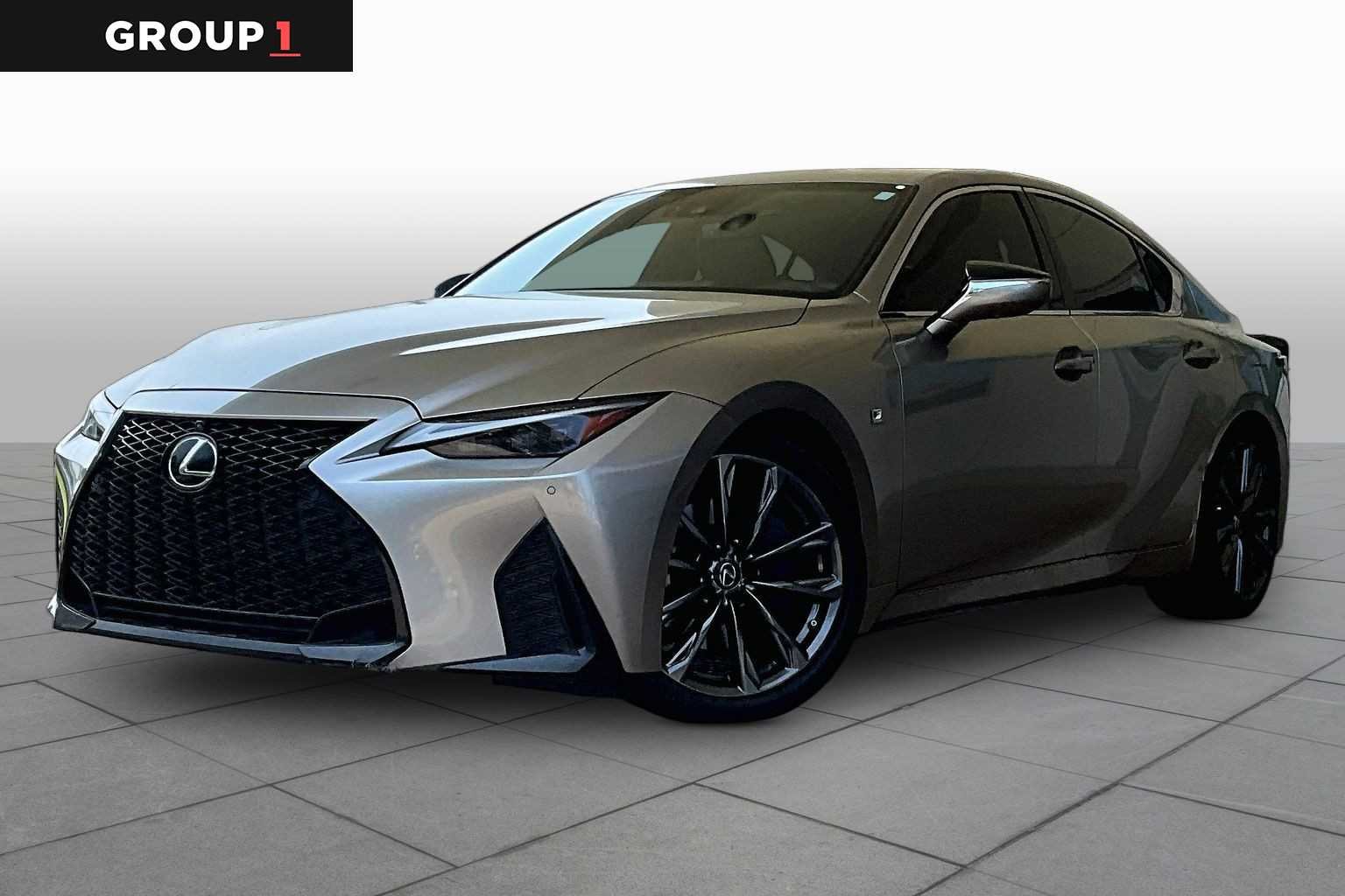 Certified Pre-Owned 2023 Lexus IS 350 F SPORT