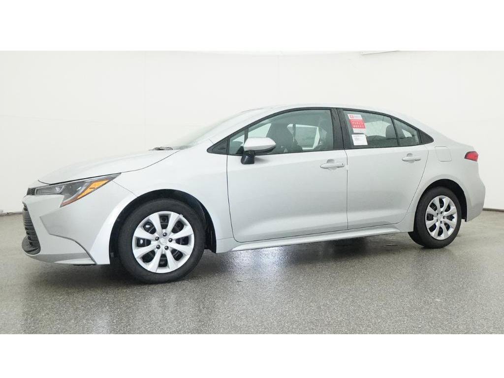 New 2026 Classic Silver Metallic Toyota LE image 18