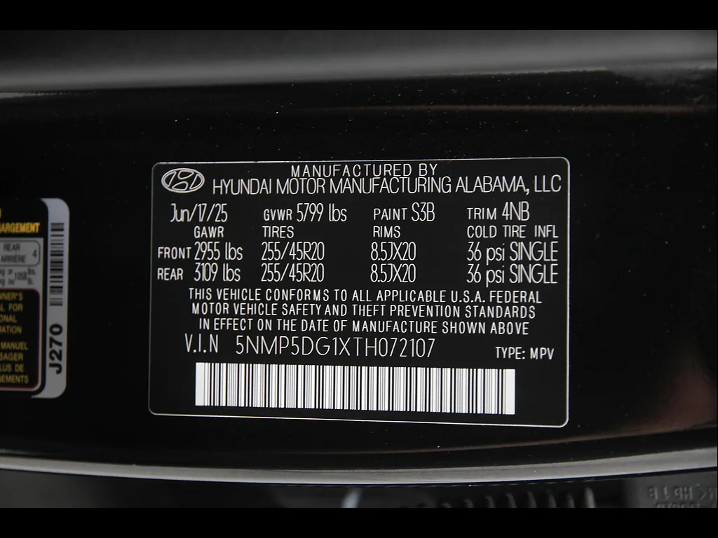 Certified Used 2026 Phantom Black Hyundai Calligraphy image 24