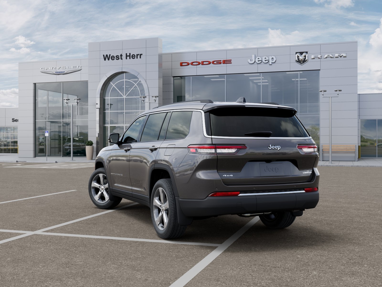 New 2026 Baltic Gray Metallic Clear-Coat Exterior Paint Jeep Limited image 53