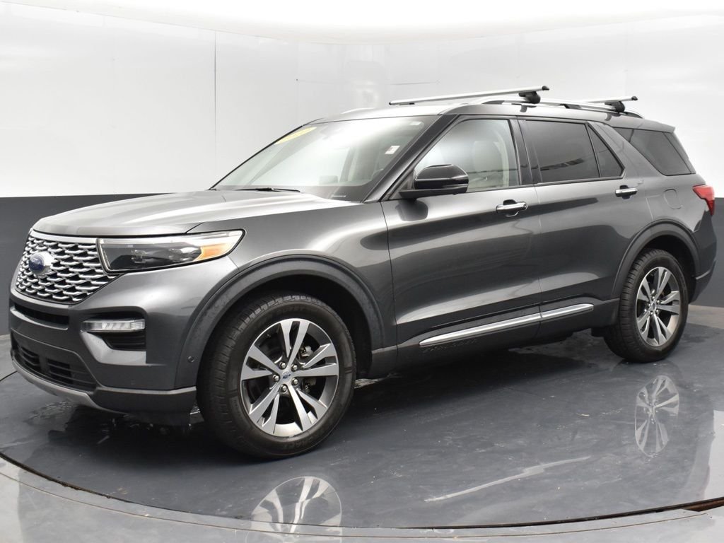 Used 2020 Gray Ford Platinum image 14