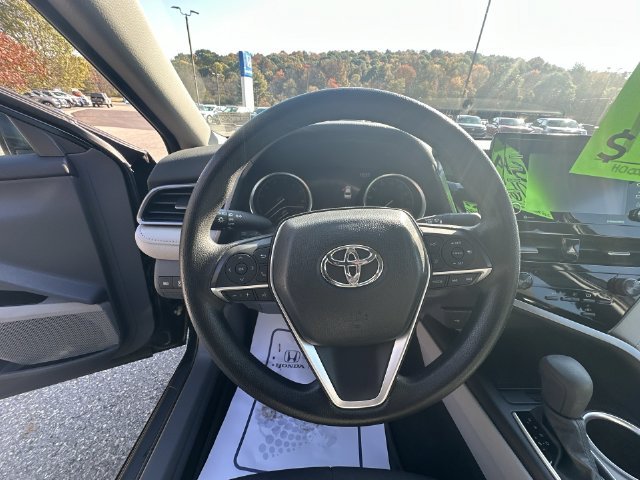 Used 2024 Midnight Black Metallic Toyota LE image 20