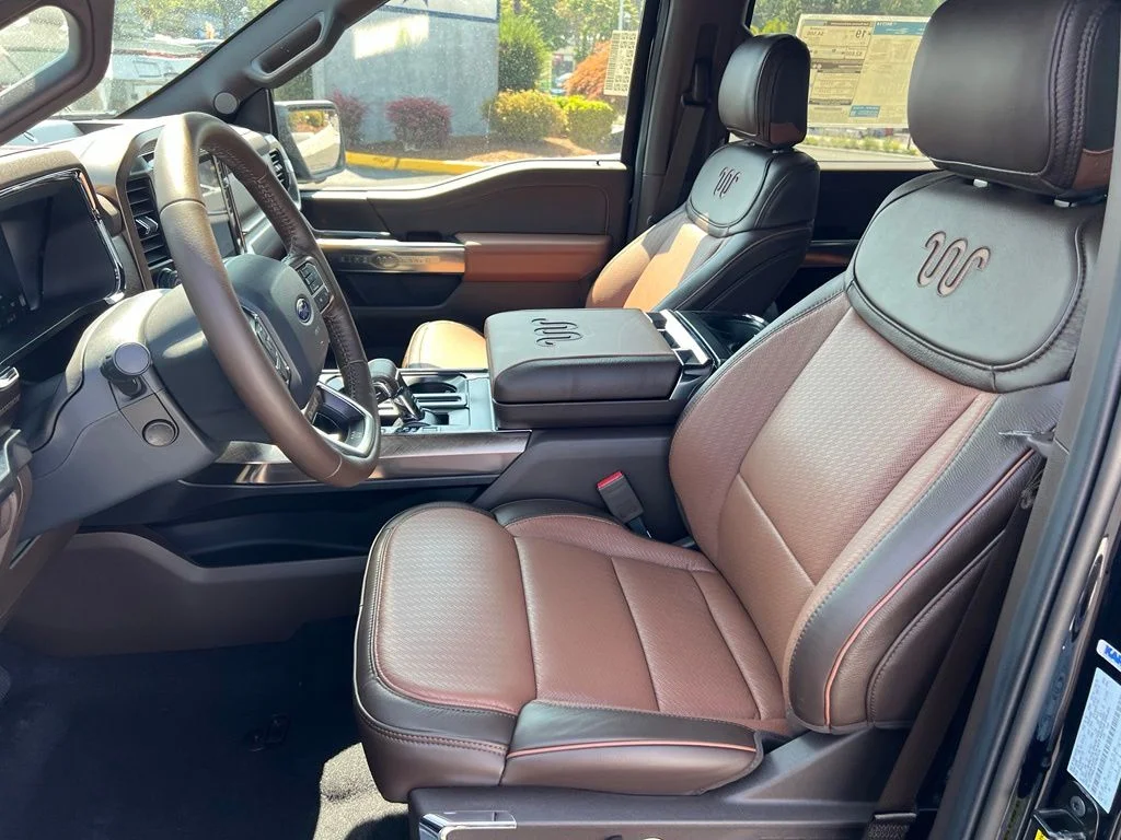 New 2026 Antimatter Blue Metallic Ford King Ranch® image 12