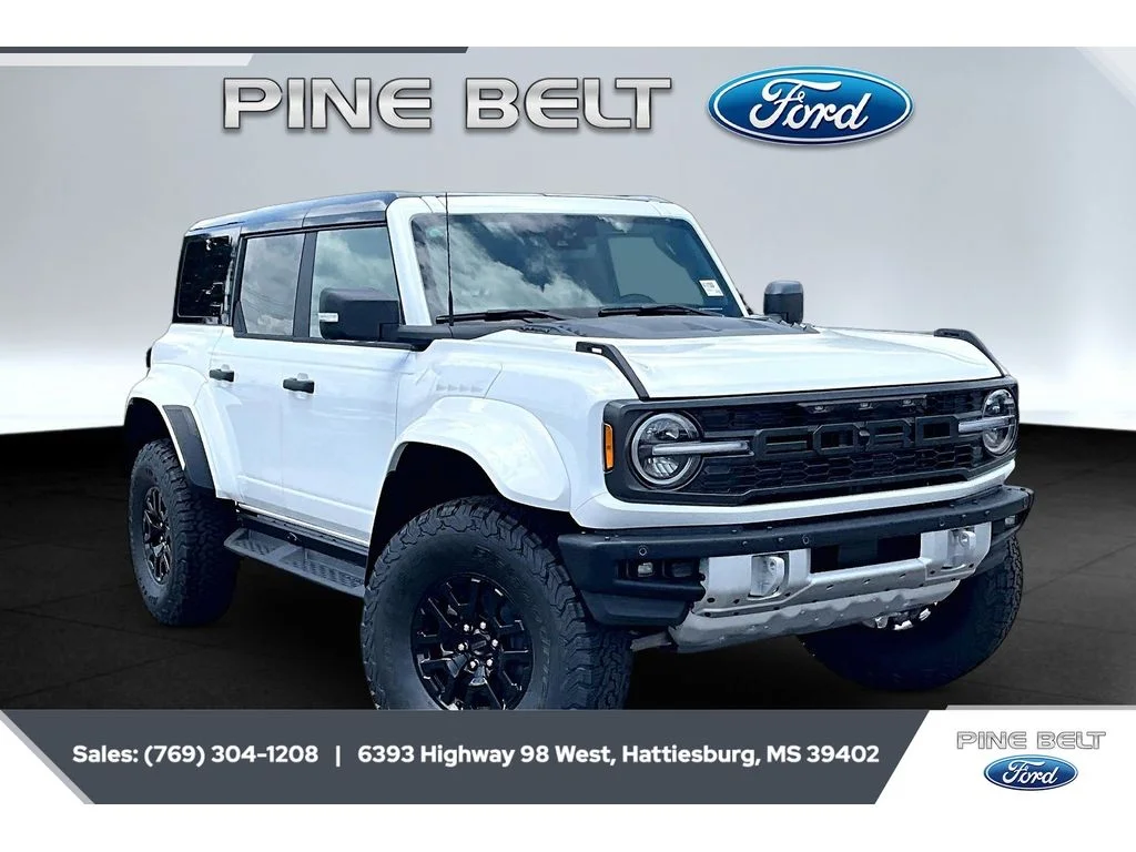 2026 Ford Bronco Raptor 4x4's photo