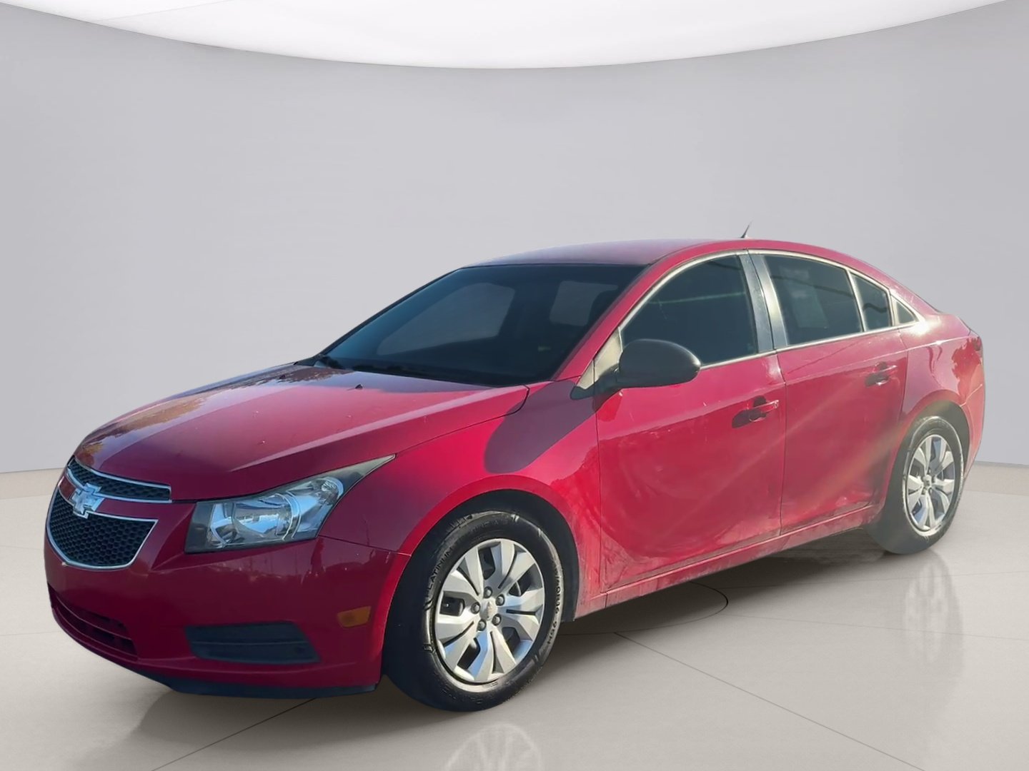 Used 2014 Red Chevrolet LS AUTO image 1
