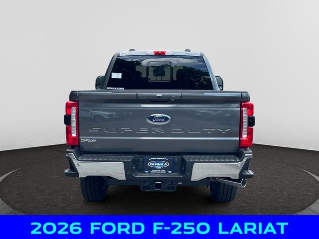New 2026 Gray Ford Lariat image 4