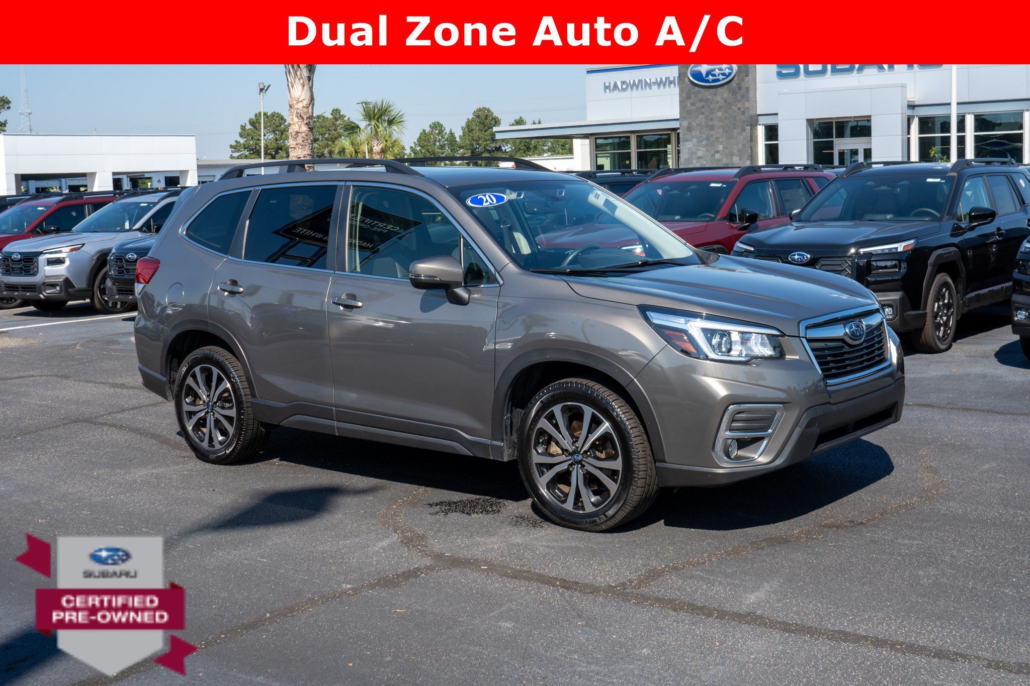 2020 Subaru Forester