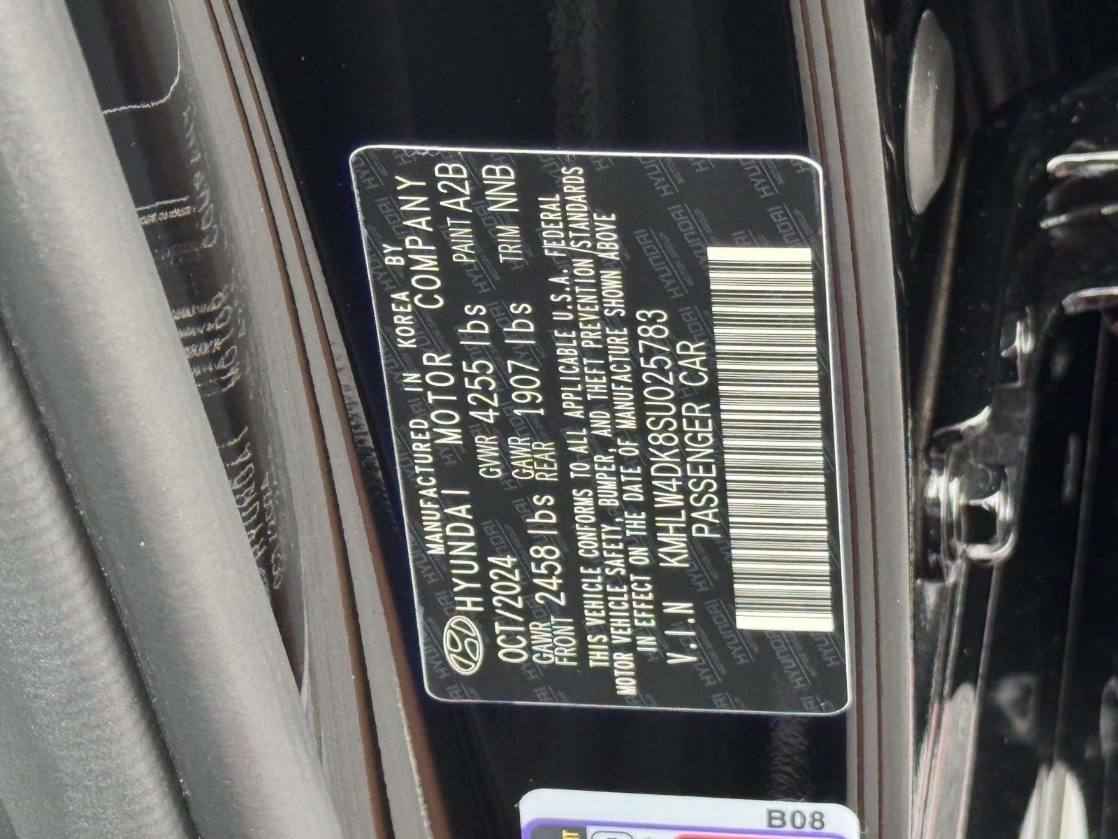 Used 2025 Abyss Black Hyundai  image 28