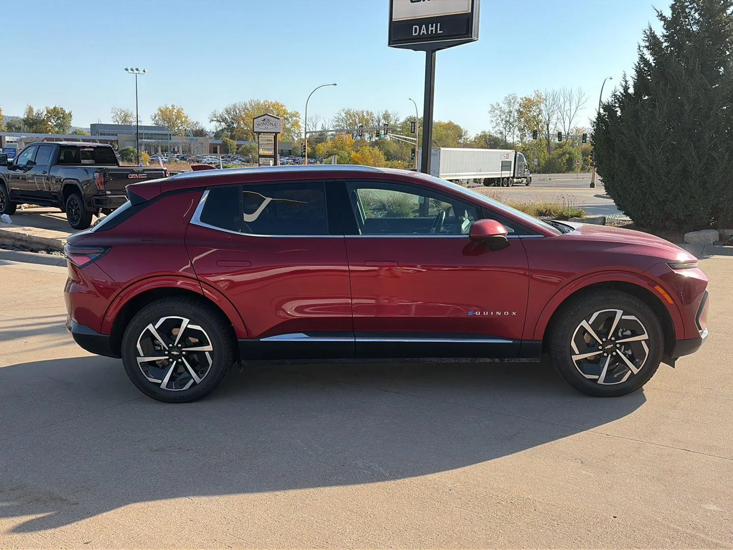 Used 2024 Chevrolet Equinox EV LT with VIN 3GN7DLRR8RS293178 for sale in Winona, MN