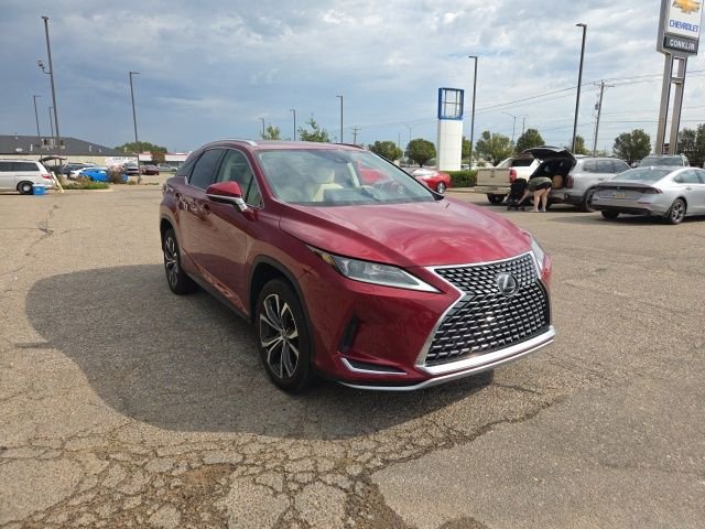Used 2022 Red Lexus 350 image 3