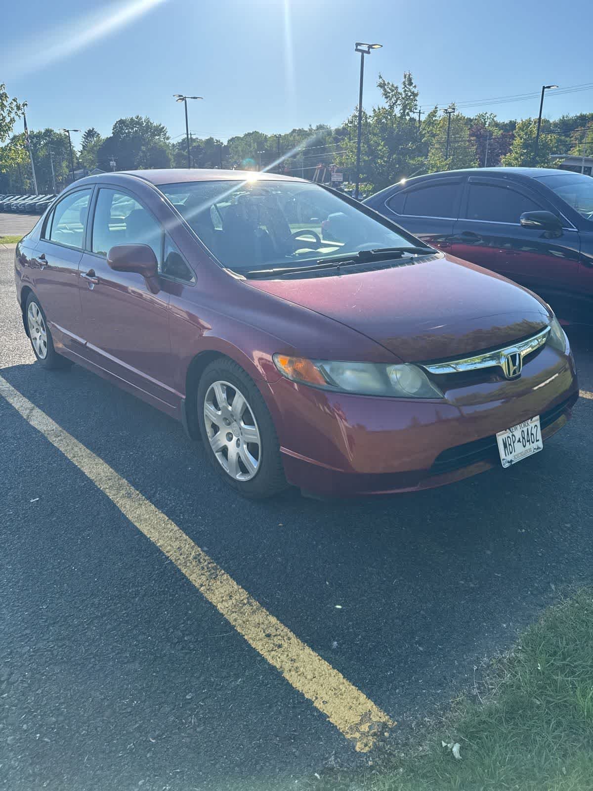 2007 Honda Civic LX 5AT's photo