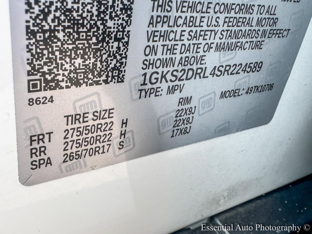 2025 GMC YUKON - Image 31