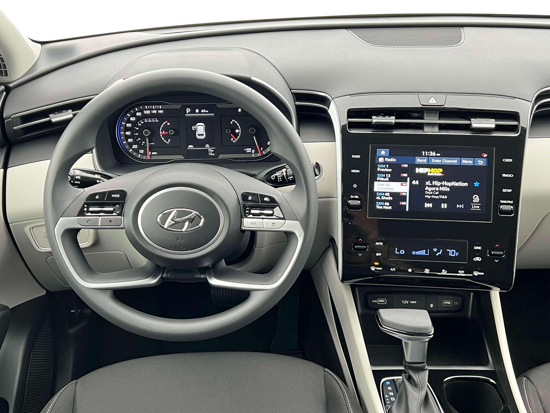 New 2024 Blue Hyundai SEL AWD image 17
