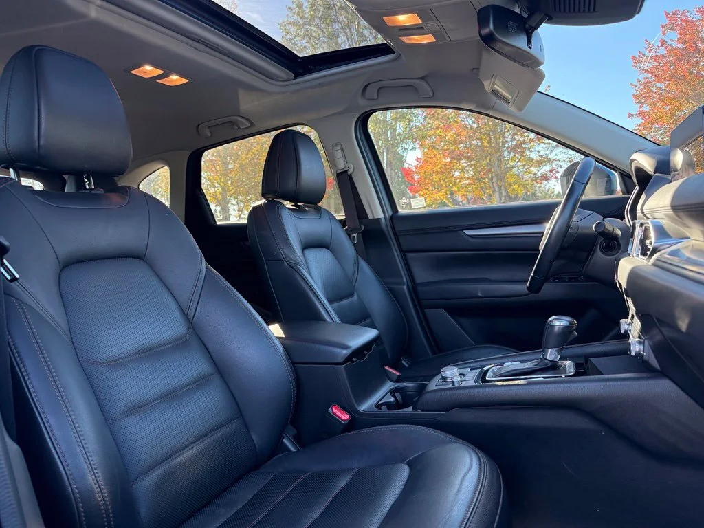 Used 2021 Eternal Blue Mica Mazda Touring Preferred SV Package image 25